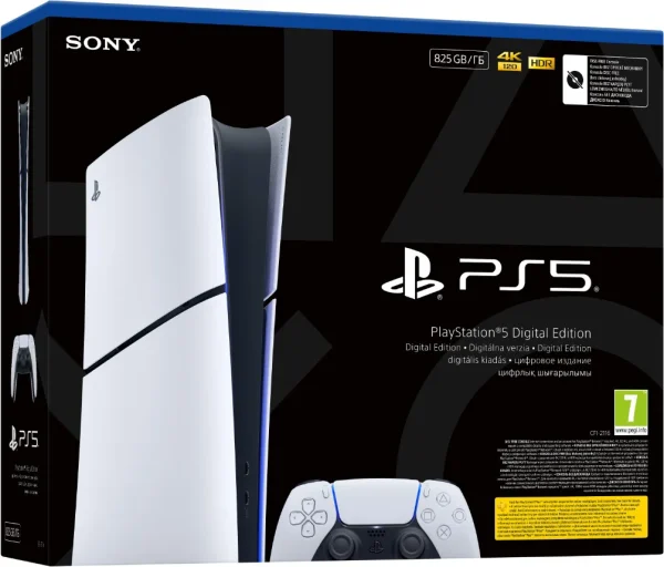 PlayStation 5 Slim Digital Edition 825GB (CFI-2116)